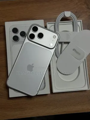Apple iPhone 17 Pro Max 256GB Silver