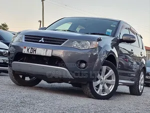 Mitsubishi Outlander 2010 Gray