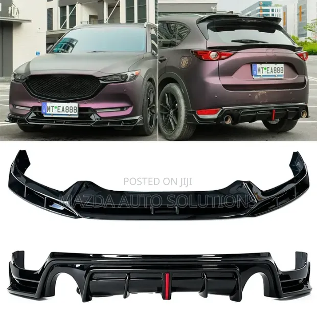 Lipi la Bampa la Mbele na Nyuma la Mazda CX-5 (2016-2022) - 1