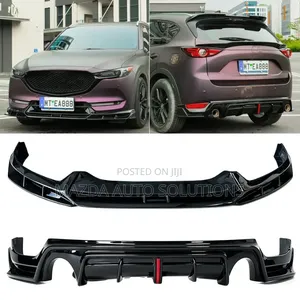 Mazda CX-5 Front & Rear Bumper Lip (2016-2022)
