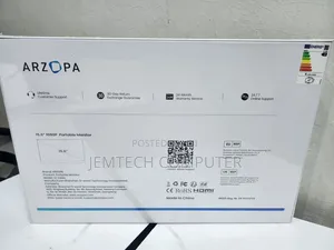 ARZOPA S1 15.6" 1080P 60Hz IPS Portable Monitor
