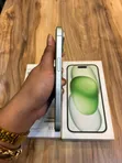 New Apple iPhone 15 256GB Green - 2