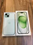 New Apple iPhone 15 256GB Green - 3