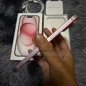 New Apple iPhone 15 256GB Pink