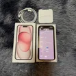 New Apple iPhone 15 256GB Pink - 2