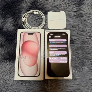New Apple iPhone 15 128GB Pink