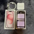 Apple iPhone 15 128GB Mpya Pink - 2