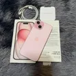 Apple iPhone 15 128GB Mpya Pink - 3