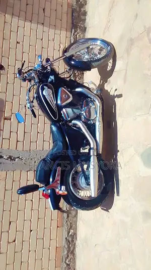 Honda Steed 2007 Black