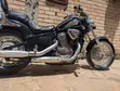 Honda Steed 2007 Black - 4