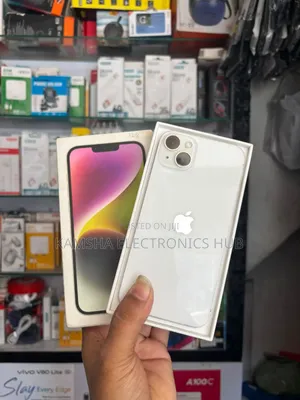 New Apple iPhone 14 256GB White