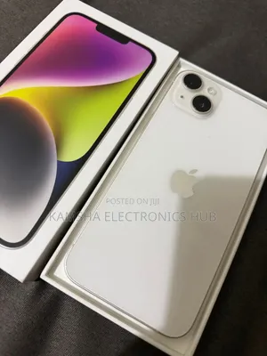New Apple iPhone 15 Plus 256GB White