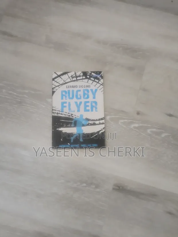 Rugby Flyer Book for Kids (Ages 9-12) - 1