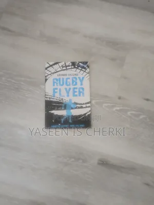 Kitabu cha Rugby Flyer kwa Watoto (Miaka 9-12)