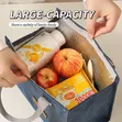 Insulated Lunch Tote Bag | Thermal Food & Drinks Cooler - 2
