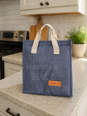 Insulated Tote Bag for Food Storage