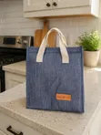 Tote Bag ya Insulated kwa Hifadhi ya Chakula - 1