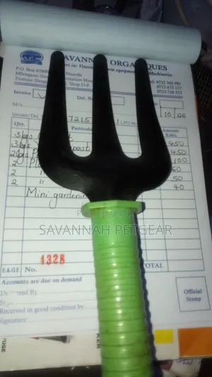 Iron Gardening Hand Fork