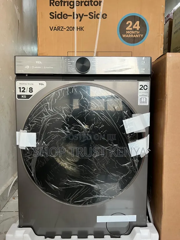TCL 12kg/8kg Smart Wash & Dry C512WDG (2026 Model) - 1