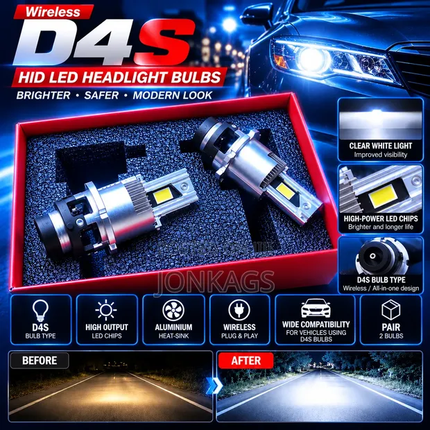 Balbu ya Mwanga ya D4R HID LED Isiyo na Waya - 1
