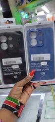 Original Non-Fade Silicone Case for Redmi Note 13 - 1