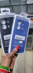Original Non-Fade Silicone Case for Redmi Note 13 - 2