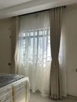 Blige Curtains and White Sheers - 2