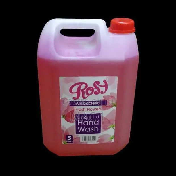 Rosy Antibacterial Liquid Hand Wash - 5 Litres - 1