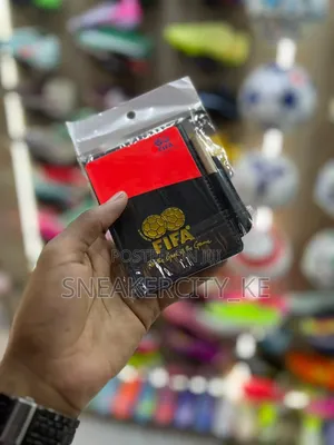 FIFA Referee Cards with Pouch and Pencil