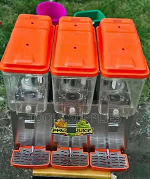 Dispenser ya Juisi ya Biashara Mpya - Nafasi 3