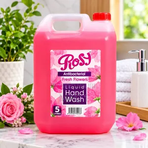 Rosy Fresh Flowers Liquid Hand Wash - 5L
