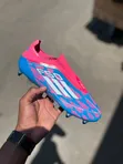 Adidas F50 Laceless Metal Stud Football Boots - 1