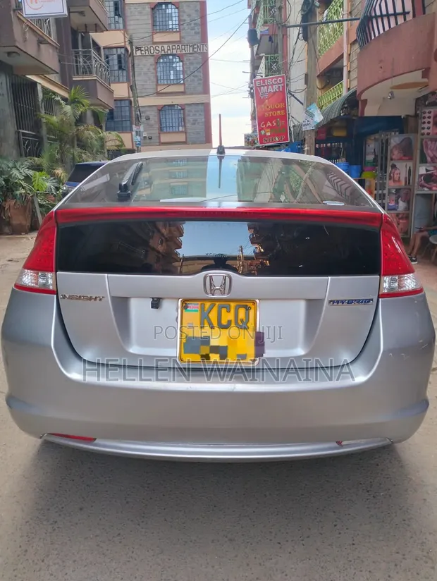 Honda Insight 2012 Silver - 1