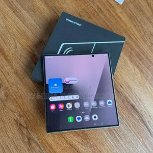 Samsung Galaxy Z Fold7 256GB Nyeusi