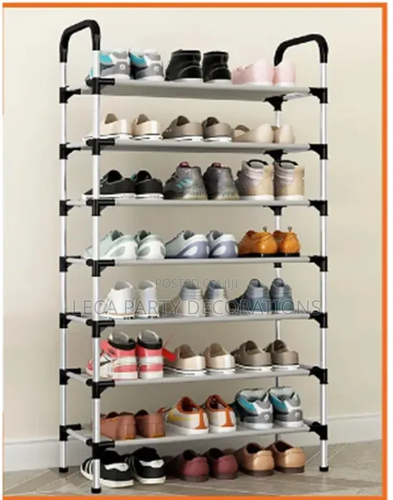 8-Tier Shoe Rack - 1