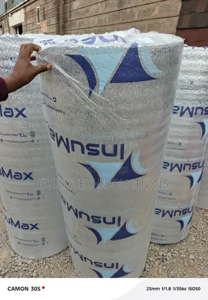 Premium Aluminium Foil Heat Insulation Rolls