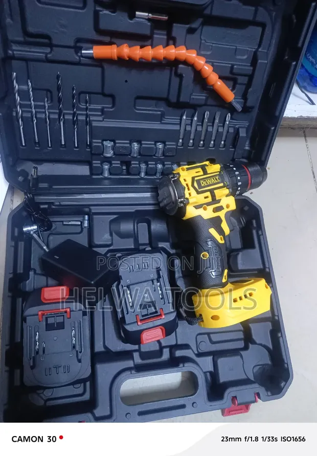 Dewalt Brushless Cordless Drill - 1