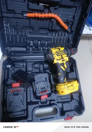 Dewalt Brushless Cordless Drill
