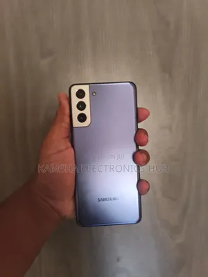 New Samsung Galaxy S21+ 5G 128GB Blue
