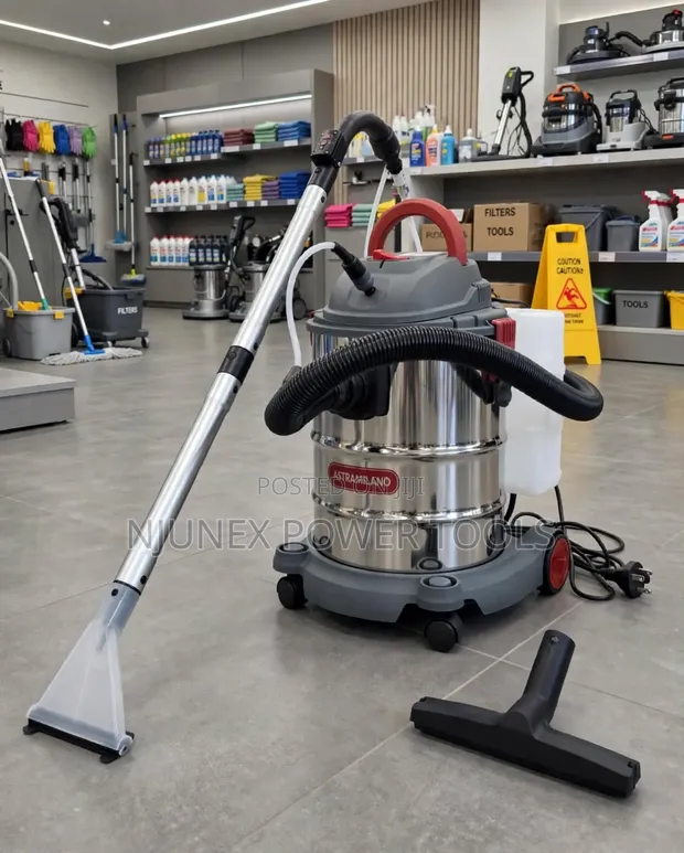 Astramilano AMC-25L Wet & Dry Carpet Cleaner - 1