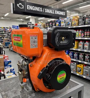 Astramilano 10HP Air-Cooled Diesel Engine