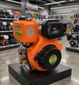 Astramilano 10HP Air-Cooled Diesel Engine - 2
