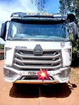 Howo Sinotruck Tipper 371hp 2025 Nyeupe - 5