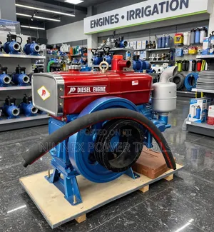 Water-Cooled Jiadi JD Diesel Engine