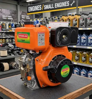 Astramilano 7.0HP Air-Cooled Diesel Engine