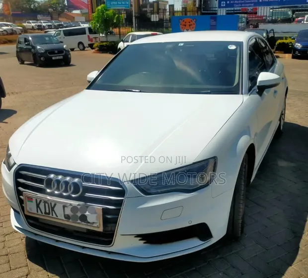 Audi A3 2015 Nyeupe - 1