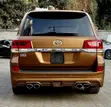 Toyota Land Cruiser 4.6 V8 ZX 2019 Dhahabu - 2