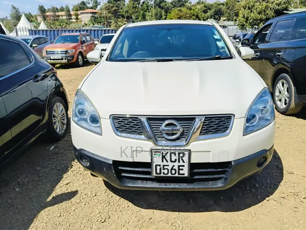 Nissan Dualis 2010 White - 1