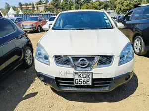 Nissan Dualis 2010 Nyeupe
