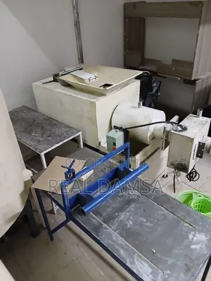Mashine ya Kutengeneza Sabuni na Tangki ya Kuchanganyia